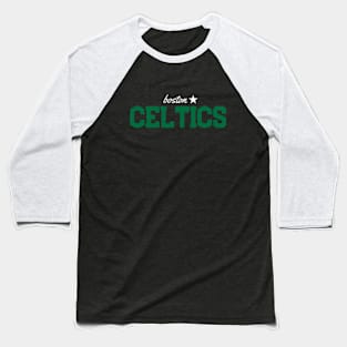 Boston Celtics Star Baseball T-Shirt